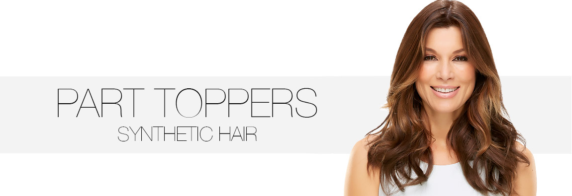 easiPart Synthetic Hair Toppers